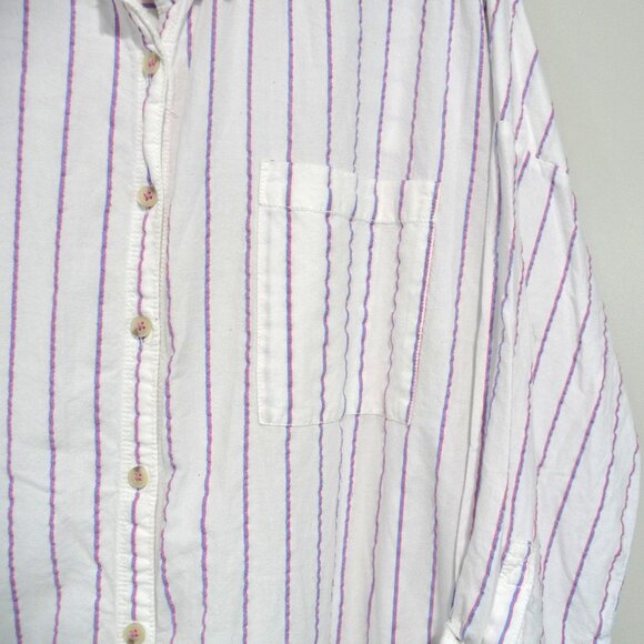 ANTHRO PILCRO OVERSIZE BOYFRIEND SHIRT SIZE XL - Picture 5 of 10